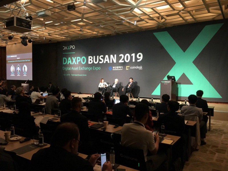 DAXPO Busan 2019 gathered digital asset industry experts and regulators
